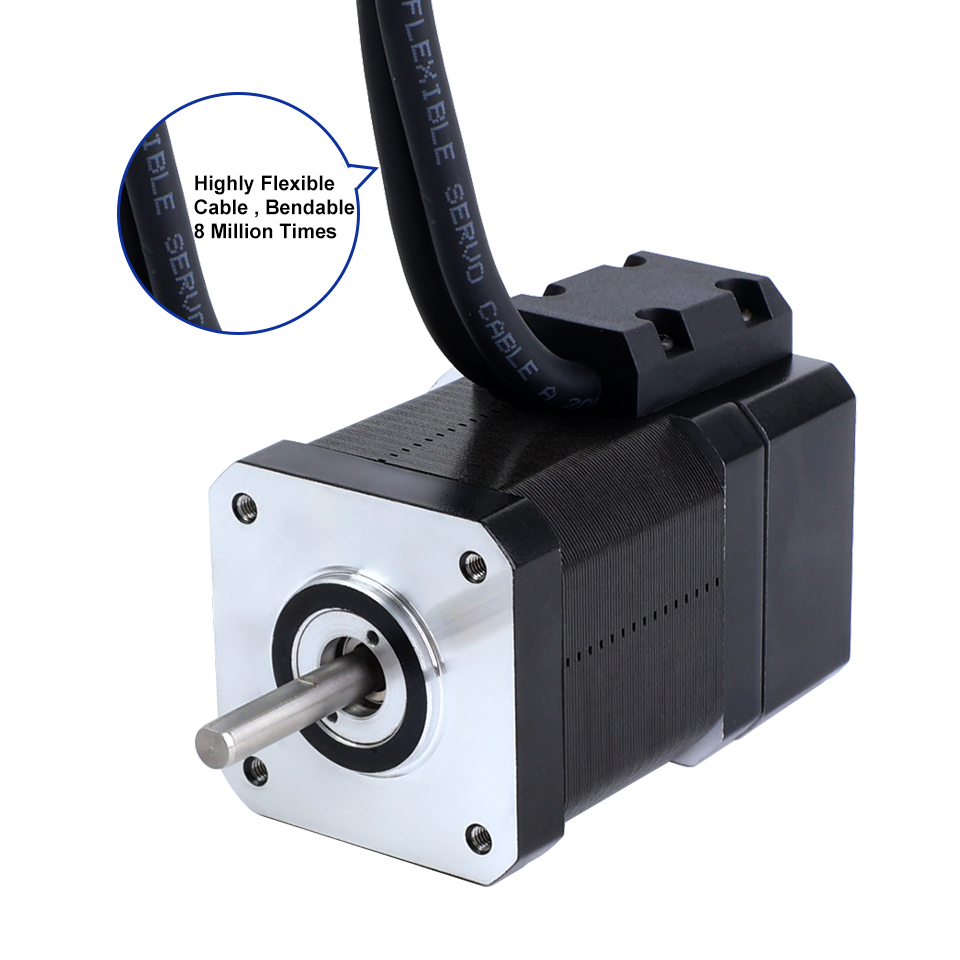 STEPPERONLINE Nema 17 Closed L - đánh giá và giá Closed Loop Stepper Motor Nema 17