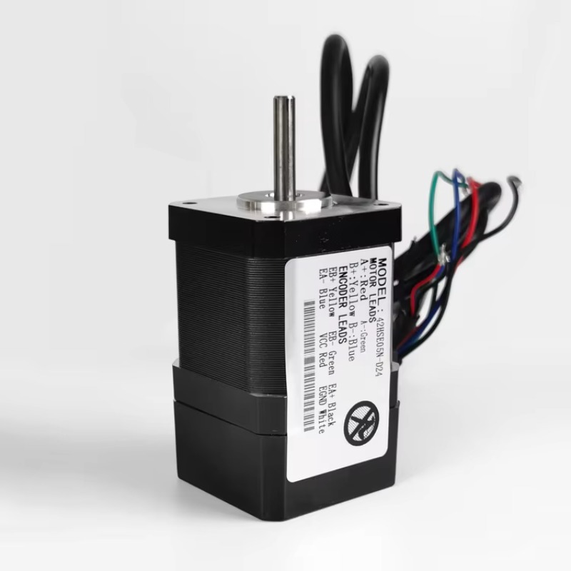 42x42mm Hybrid 0.5N.m 2-phase  - đánh giá và giá Closed Loop Stepper Motor Nema 17
