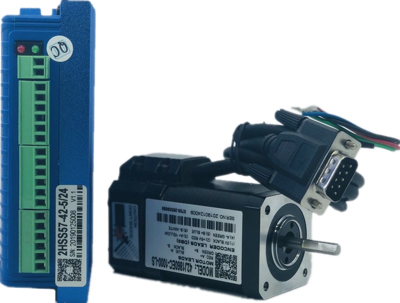 NEMA17 0.7NM JMC 2phase 42 Clo - đánh giá và giá Closed Loop Stepper Motor Nema 17