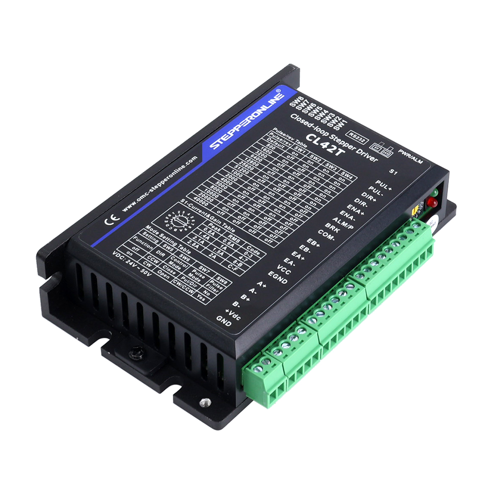 STEPPERONLINE TP Series Nema 1 - đánh giá và giá Closed Loop Stepper Motor Nema 17