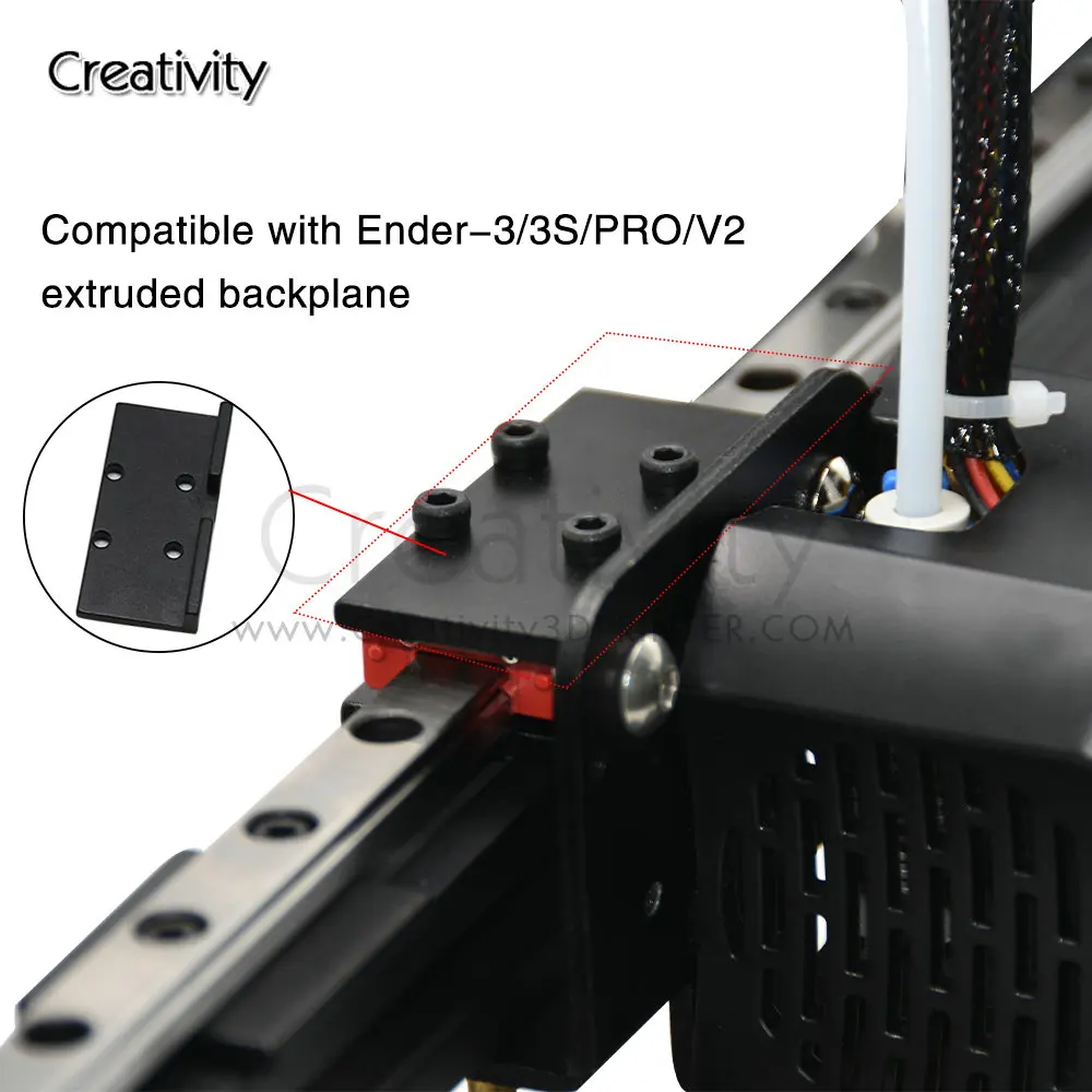 Ender3 V2 Y Axis/ X Axis Upgra - đánh giá và giá Linear Rail Mgn12H Set