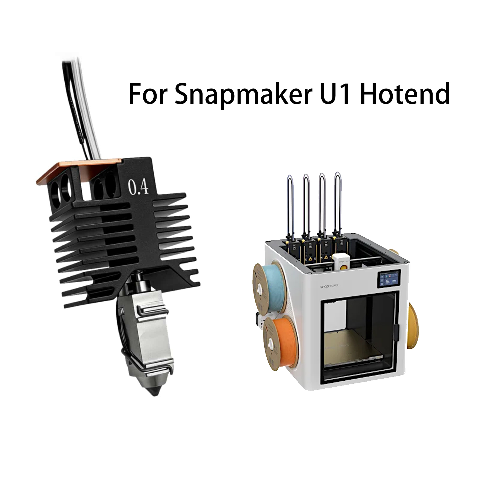 Hardened Steel Nozzle Hot End  - đánh giá và giá High Flow Ceramic Hotend