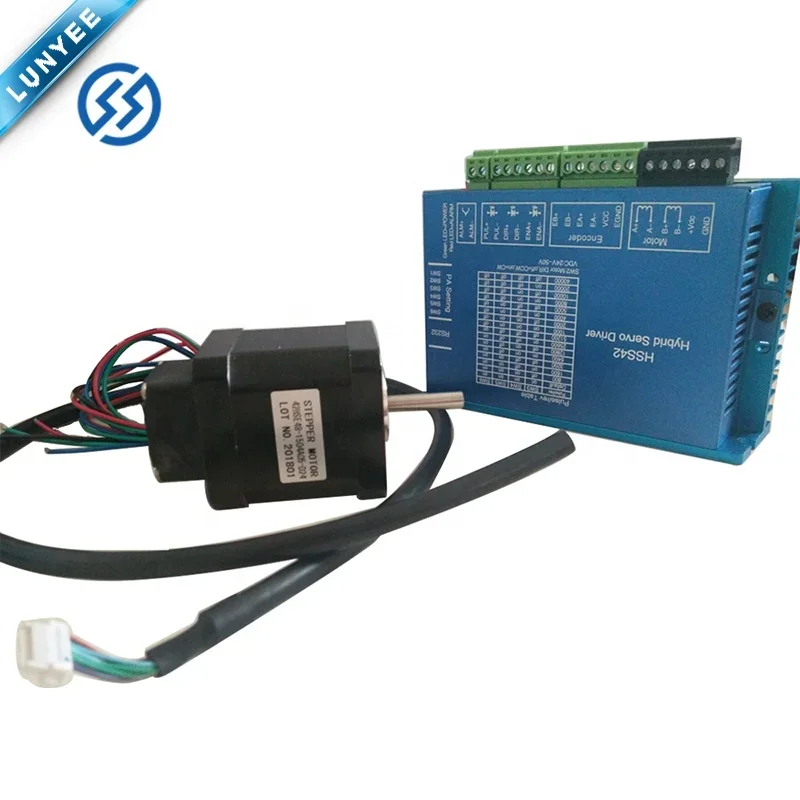 Nema 17 42HSE05N-D24 0.48N.m C - đánh giá và giá Closed Loop Stepper Motor Nema 17