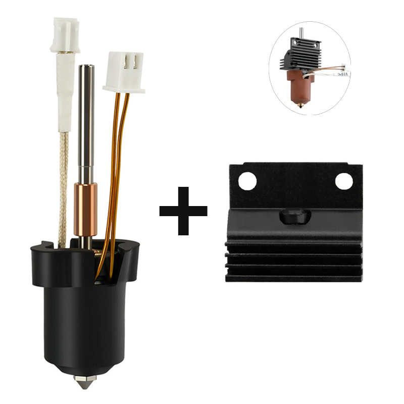 For Creality K1C/K1 Max Hotend - đánh giá và giá High Flow Ceramic Hotend