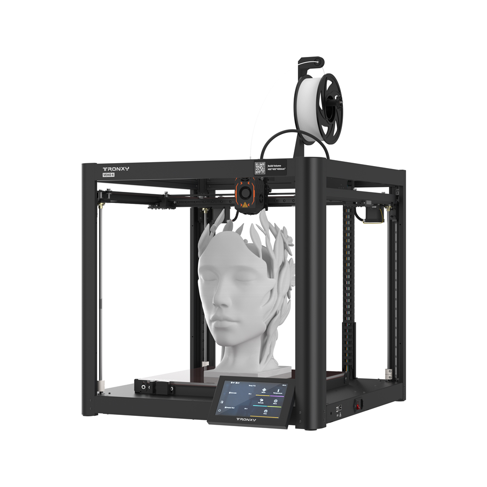 Tronxy VEHO 4 High Speed 3D Pr - đánh giá và giá Corexy 3D Printer Kit