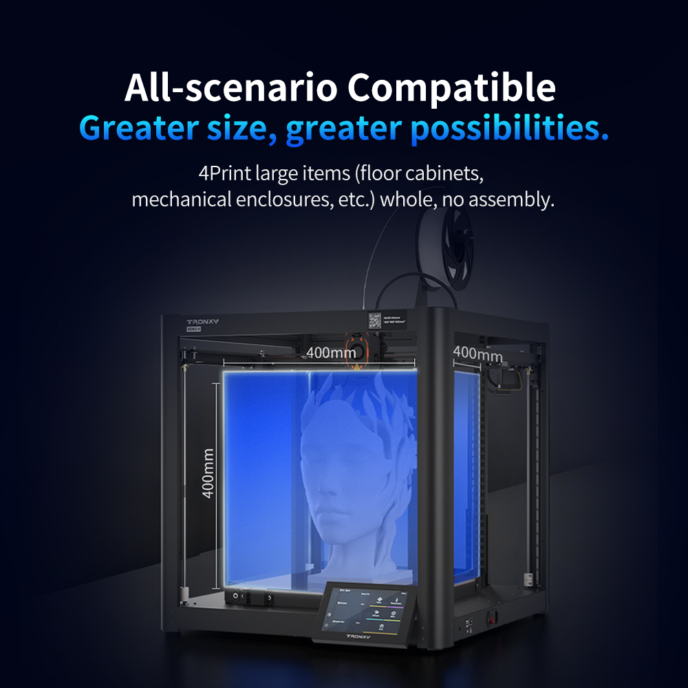 Tronxy VEHO 4 High Speed 3D Pr - đánh giá và giá Corexy 3D Printer Kit