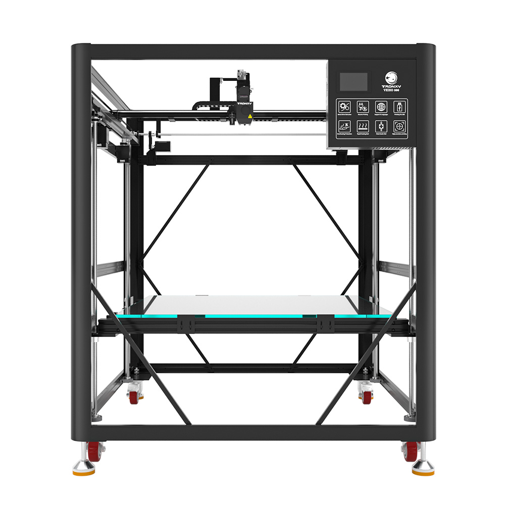 NEWEST Tronxy VEHO Series 600  - đánh giá và giá Corexy 3D Printer Kit