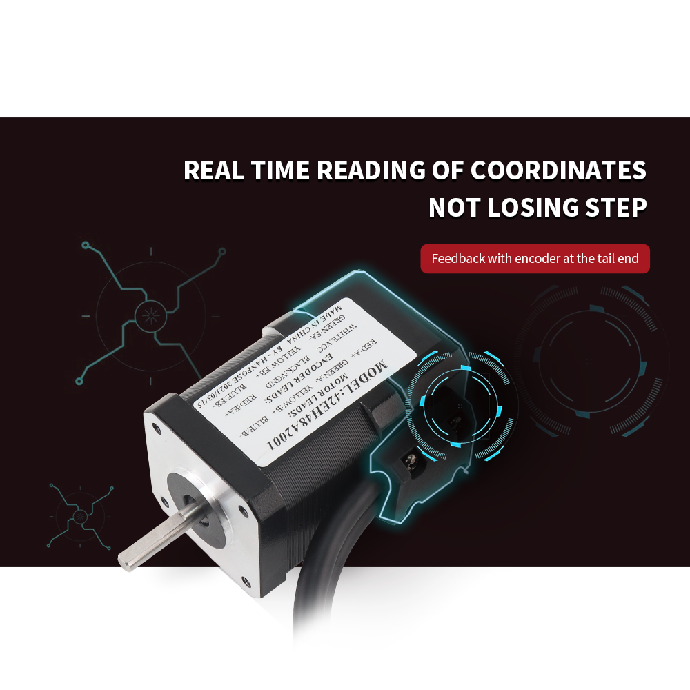 closed-loop stepper motor NEMA - đánh giá và giá Closed Loop Stepper Motor Nema 17