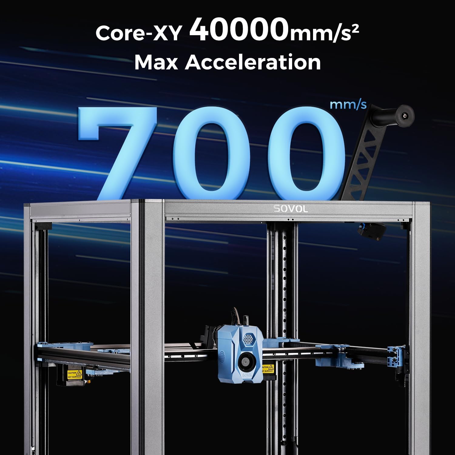 Sovol SV08 Core-XY 3D Printer  - đánh giá và giá Voron Trident Full Kit