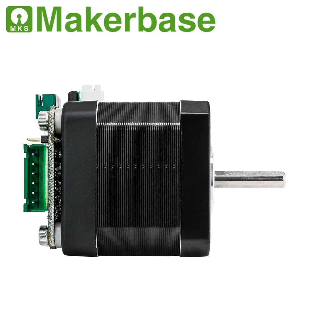 Makerbase MKS SERVO42C NEMA17  - đánh giá và giá Closed Loop Stepper Motor Nema 17