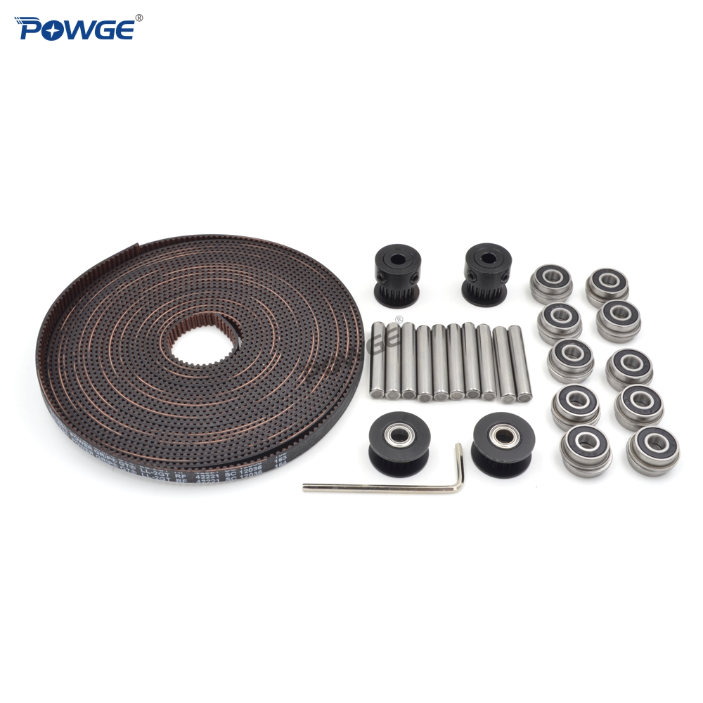 POWGE ZeroG Thủy Ngân Một Tron - đánh giá và giá Linear Rail Mgn12H Set
