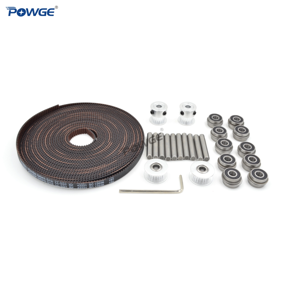 POWGE ZeroG Thủy Ngân Một Tron - đánh giá và giá Linear Rail Mgn12H Set