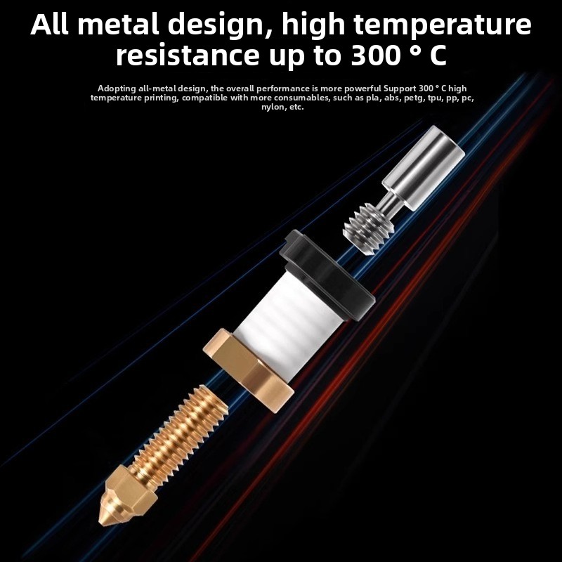 3D printer accessories K1/K1 M - đánh giá và giá High Flow Ceramic Hotend