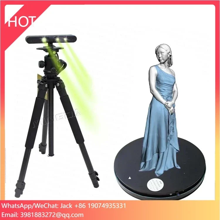 High Precision MINGDA 3D Laser - đánh giá và giá Handheld 3D Scanner High Precision