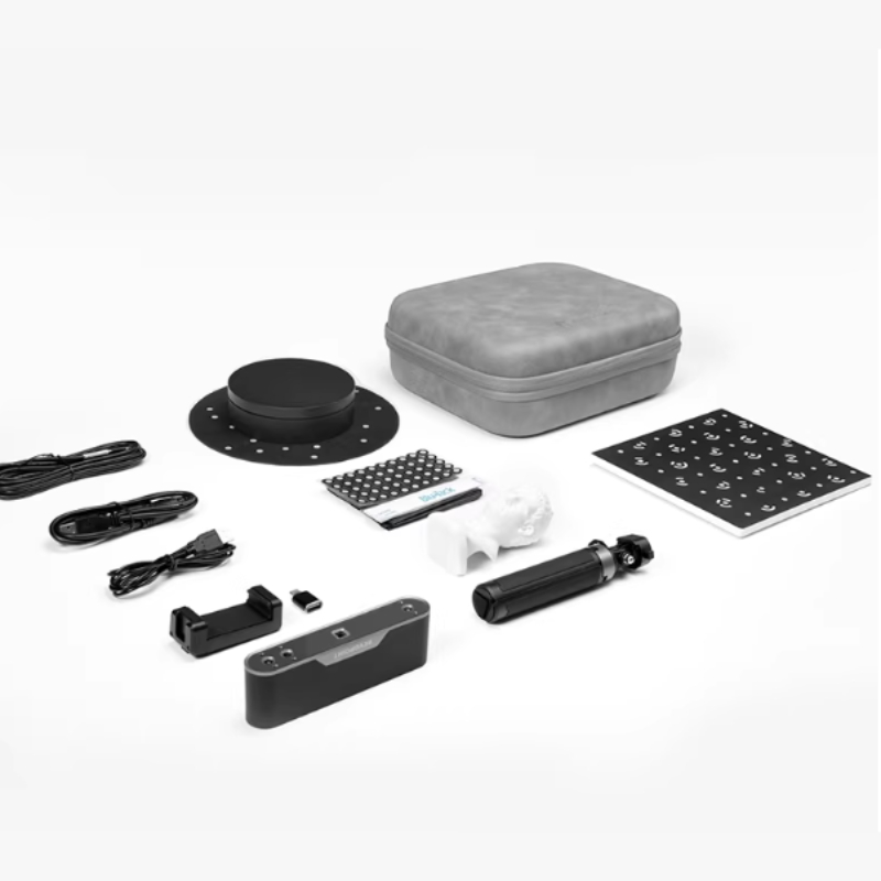 High-precision handheld full-c - đánh giá và giá Handheld 3D Scanner High Precision