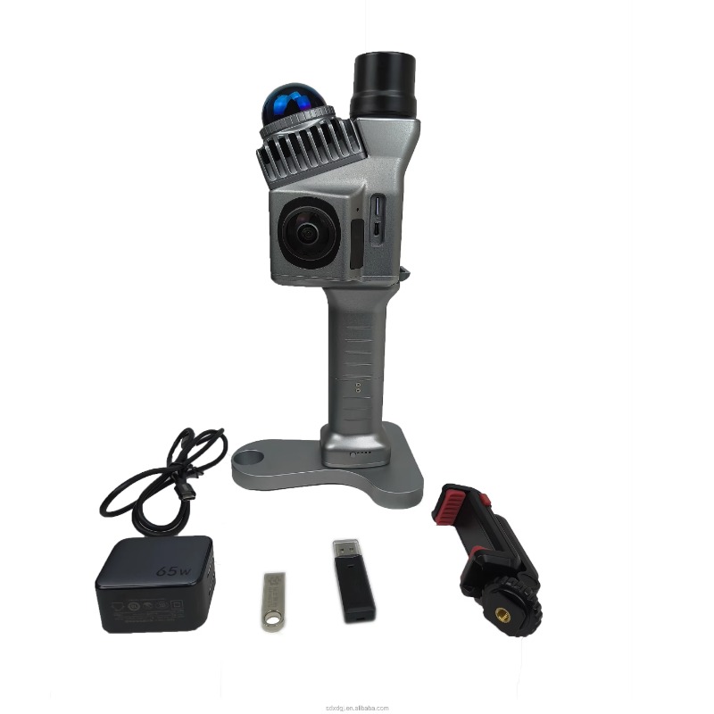 High-precision GEOSUN GS-200G  - đánh giá và giá Handheld 3D Scanner High Precision