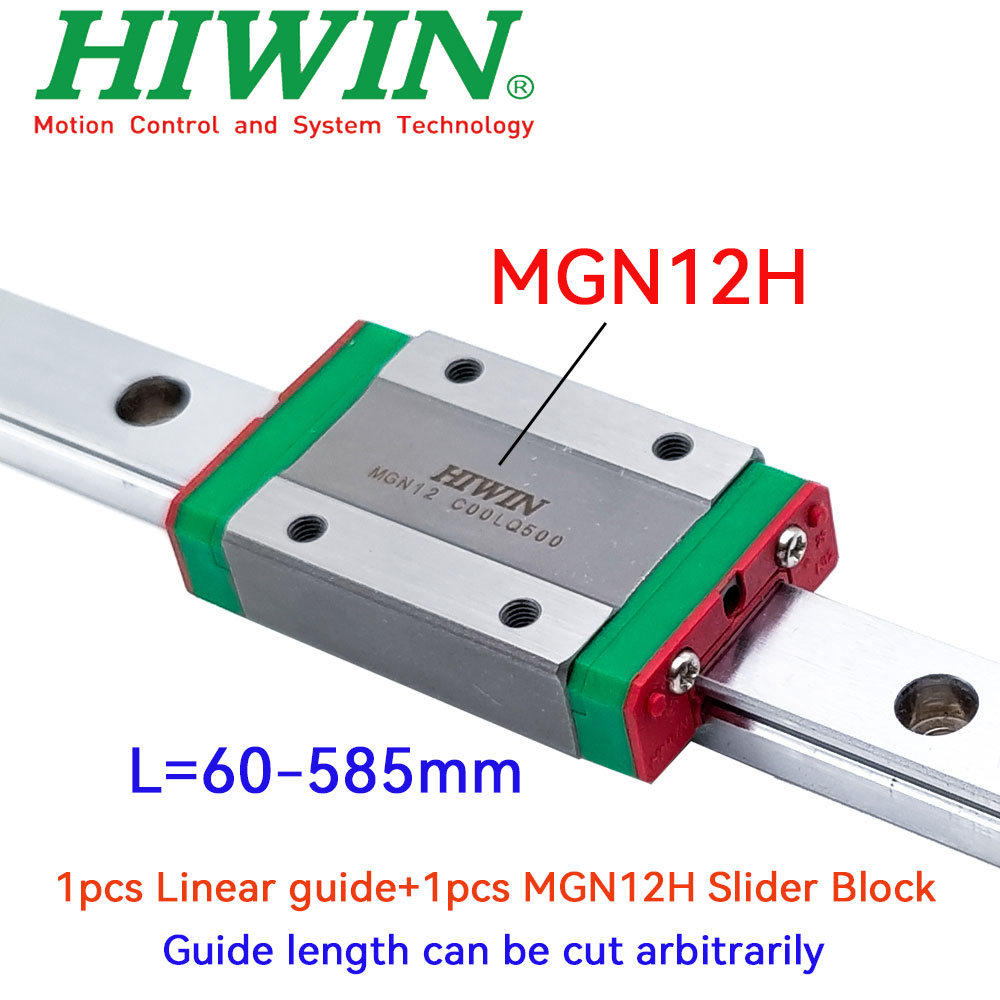 HIWIN Original Genuine MGN12 M - đánh giá và giá Linear Rail Mgn12H Set