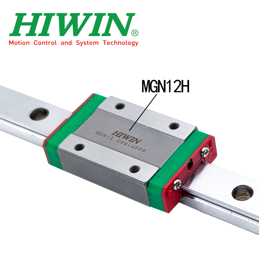 HIWIN Original Genuine MGN12 M - đánh giá và giá Linear Rail Mgn12H Set