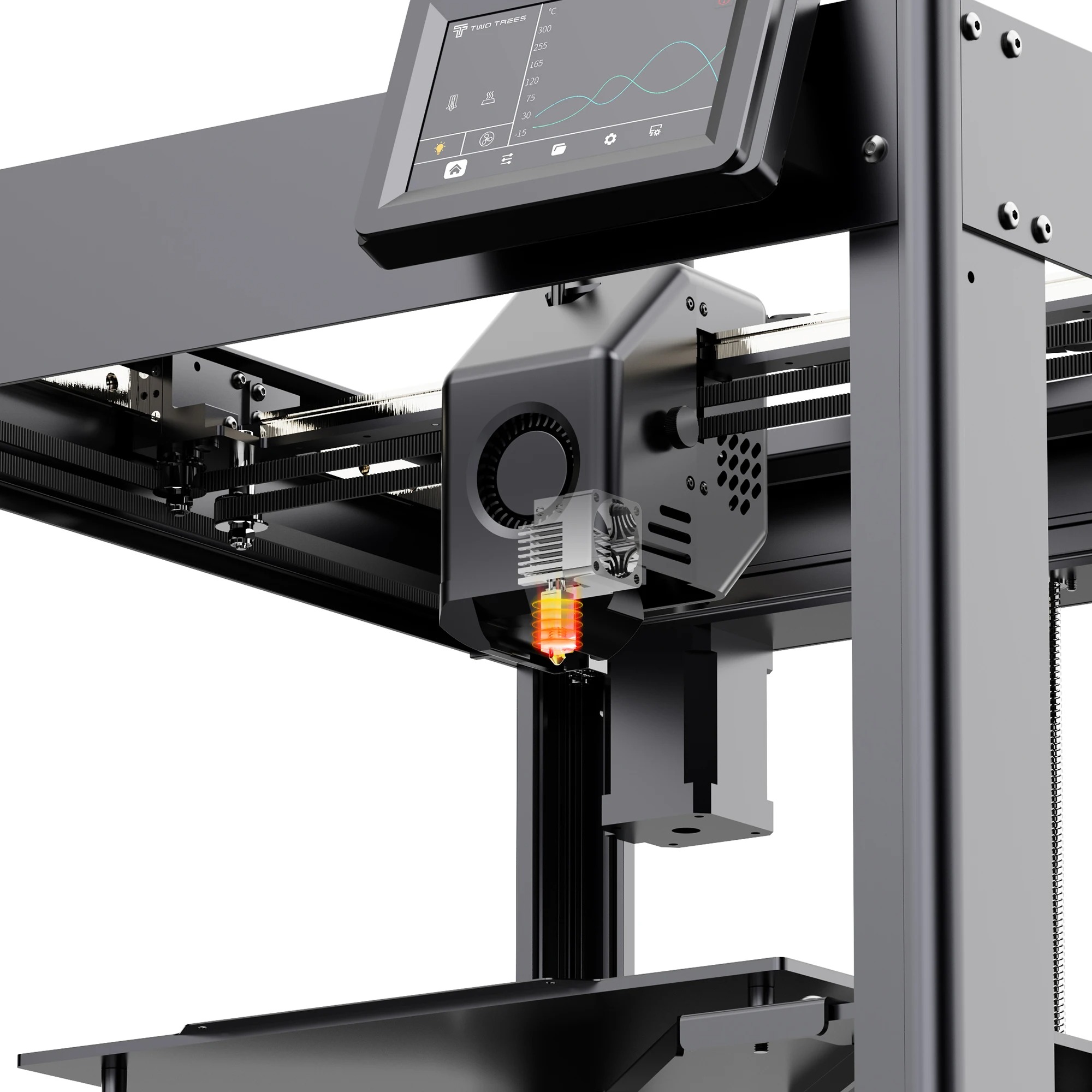 Twotrees SK1 High Speed 3D Pri - đánh giá và giá Corexy 3D Printer Kit