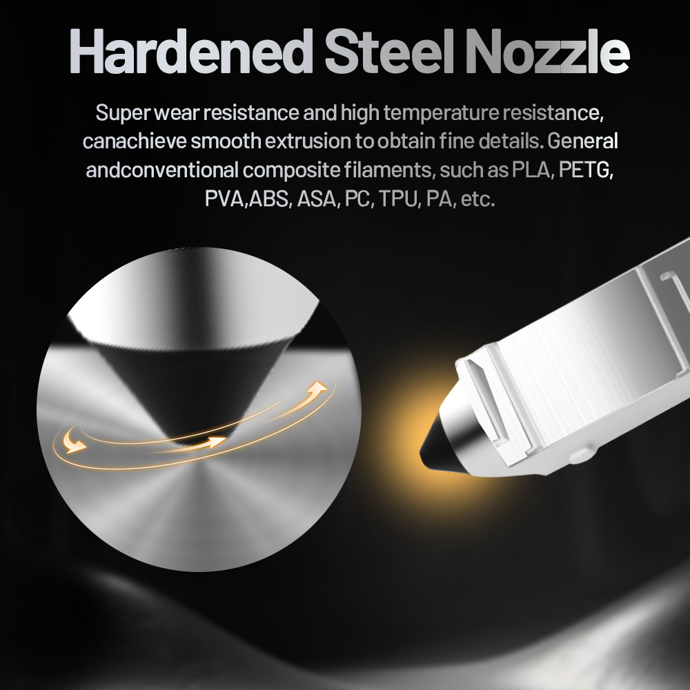 For Snapmaker U1 New High Qual - đánh giá và giá High Flow Ceramic Hotend