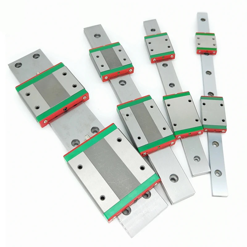 2PCS MGN9H MGN9C MGN12H MGN12C - đánh giá và giá Linear Rail Mgn12H Set