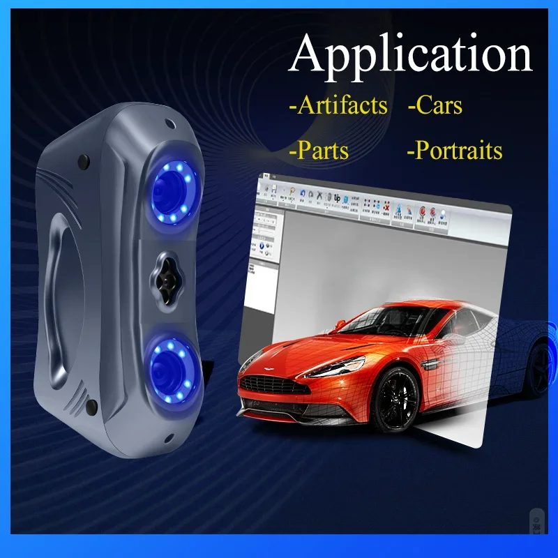 2026 Premium  Commercial high  - đánh giá và giá Handheld 3D Scanner High Precision